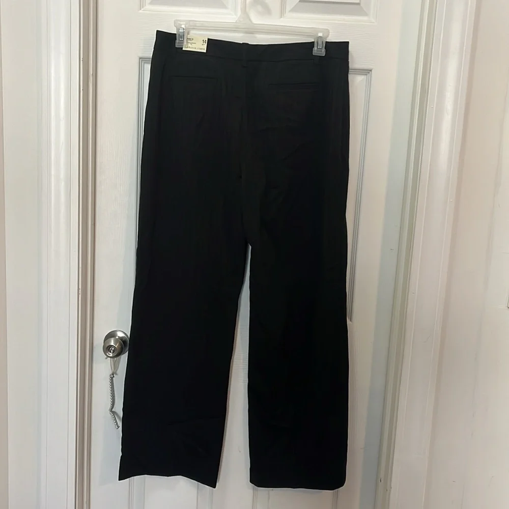 NWT VanHeusen black trouser leg slacks - Picture 3 of 14